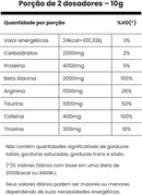 Adaptogen Panic Pré Workout Maça Verde 300G