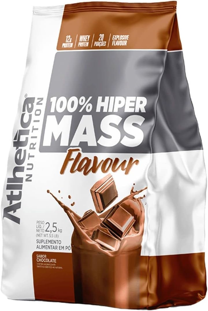 Atlhetica Nutrition 100% Hiper Mass Flavour 2,5Kg Chocolate