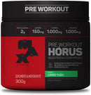Pré treino Horus Pote 300G Sbor Limão Yuzu, Max Titanium