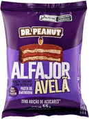 Dr. Peanut Alfajor (Display 12 Unid. 55G) Avelã