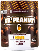Dr Peanut Pasta De Amendoim Sabor Brownie Com Whey Protein 600G Dr. Peanut