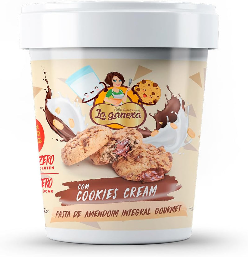 LA GANEXA Pasta De Amendoim Sabor Cookies 1KG