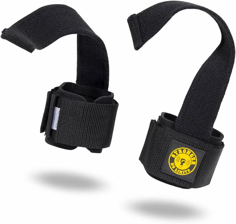 BE STRONGER Monster, Strap Musculação Adulto Unissex, Preto (Black), Único