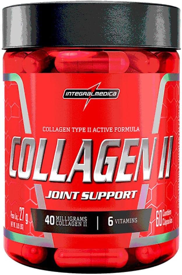 Collagen II 60 cápsulas- integralmédica