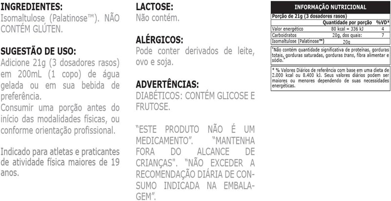 Probiótica Palatinose (300G)