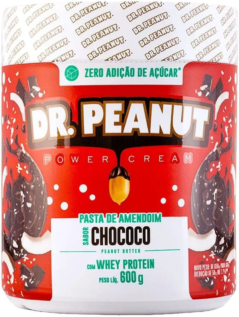 Dr Peanut Pasta De Amendoim (600G) Chococo