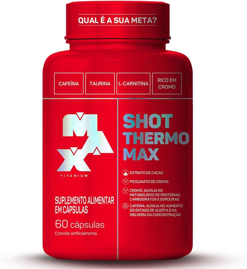 Max Titanium Shot Thermo (60 caps)