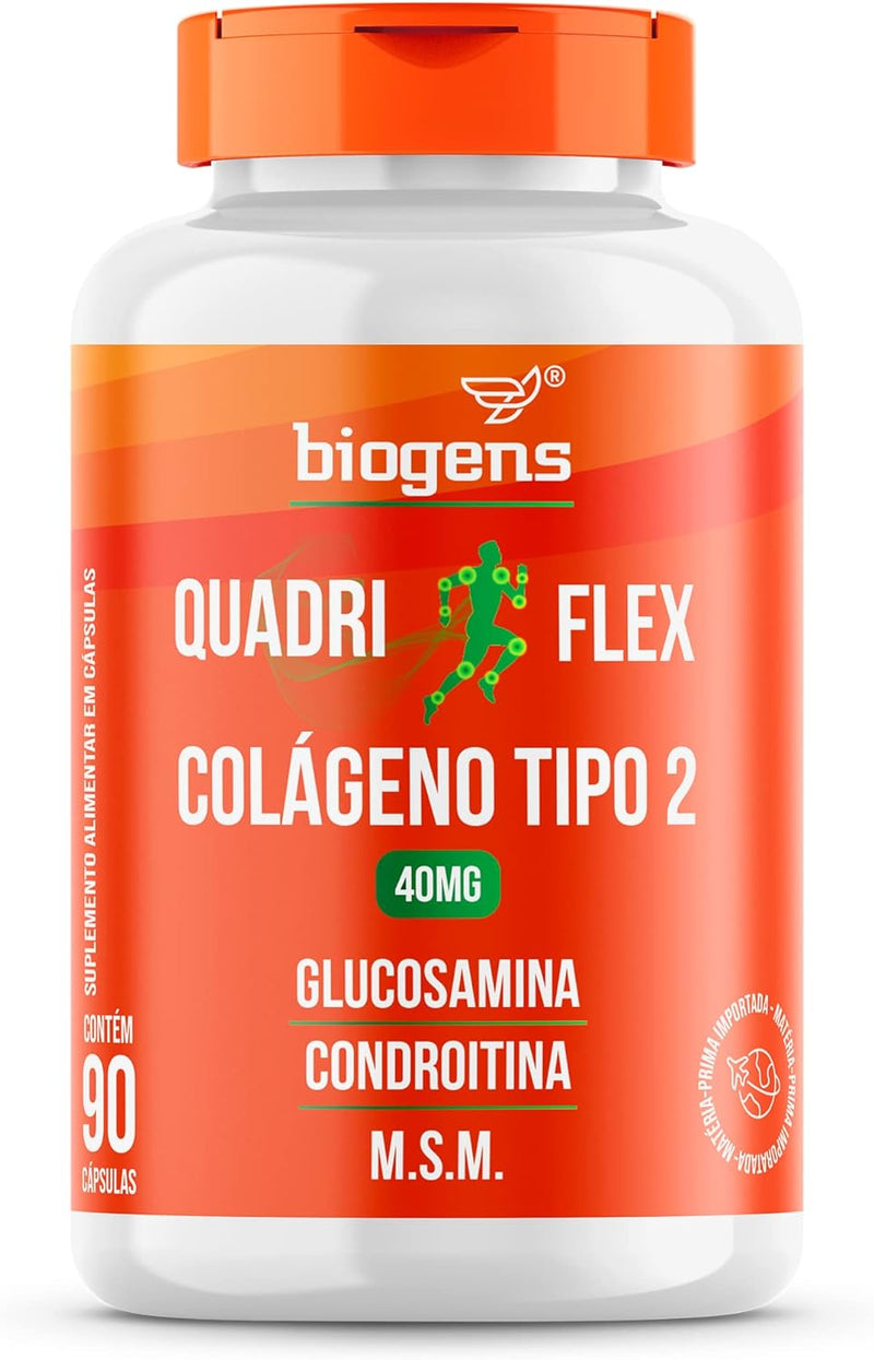 Regener Flex, Colágeno tipo 2 40mg-Biogens