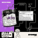 Beta-Alanina - 100% Pura - 300g - Beta Pure - Atomic Labs