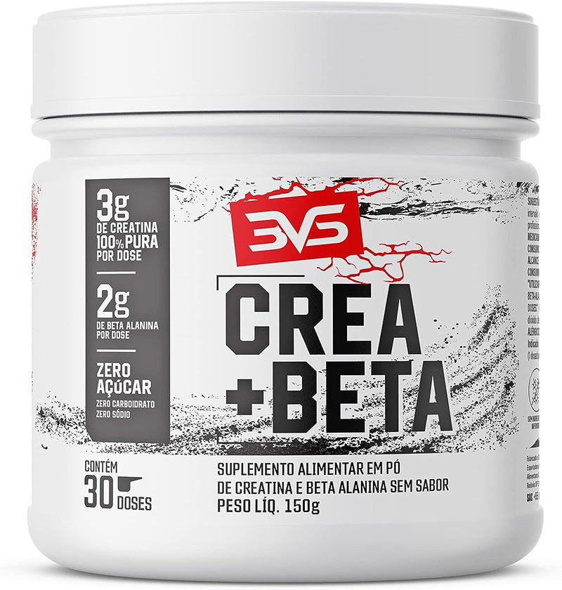 Creatina com Beta Alanina 3VS Nutrition - 150g