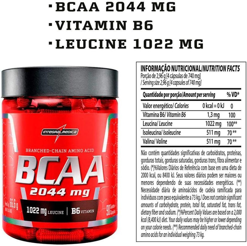 BCAA 2044 90 Caps