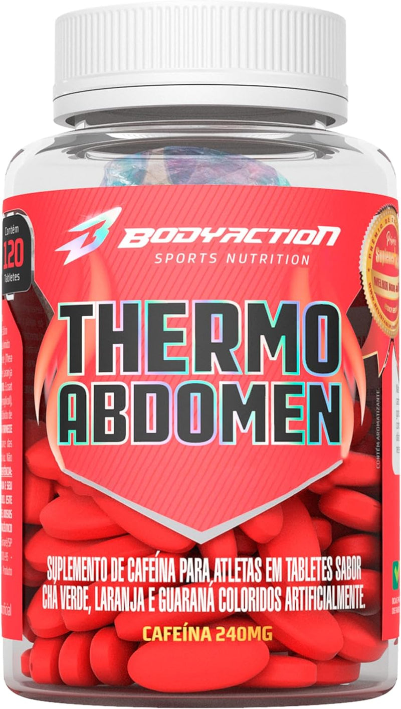 Thermo Abdomen 120 Comprimidos Bodyaction