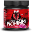 Pré Treino Prohibido Hardcore Pre-Workout, 3VS Nutrition - Suplemento energético- 360g