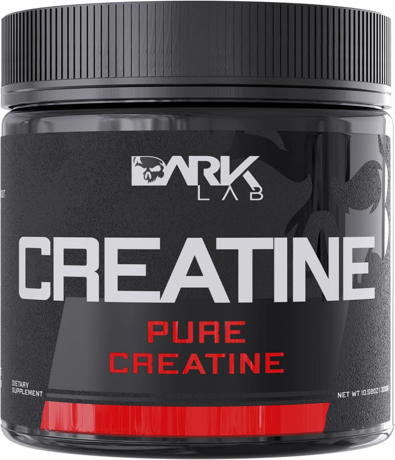 Creatina 100% Pura Monohidratada 300g Dark Lab | Serve 100 Doses | Mais Alto Grau de Pureza