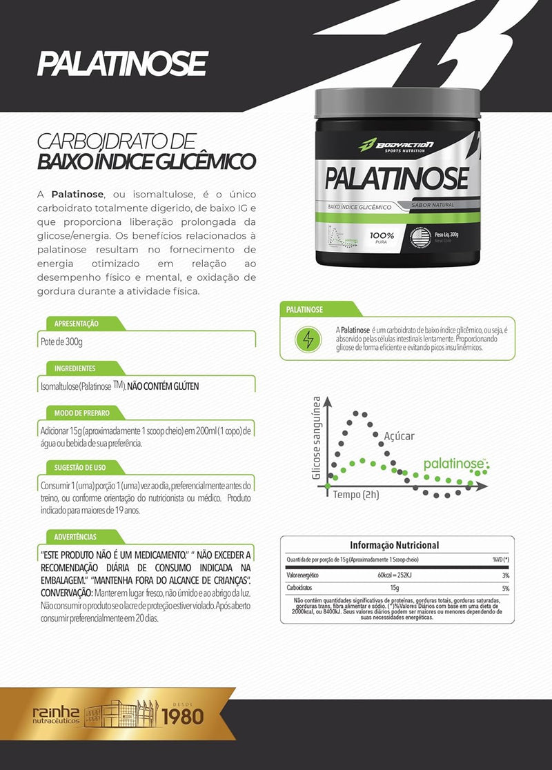 Palatinose Bodyaction 300g