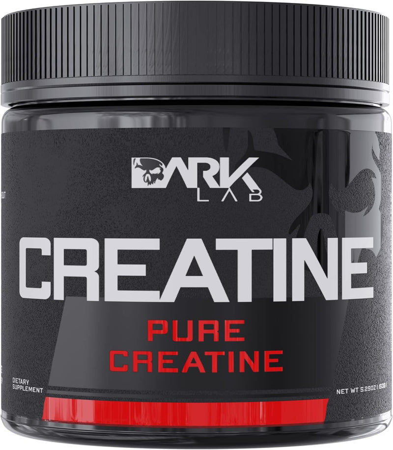 Creatina 100% Pura Monohidratada 150g Dark Lab | Serve 50 Doses | Mais Alto Grau de Pureza