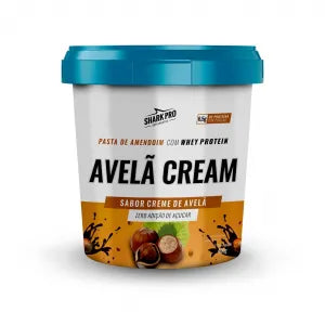 AVELÃ CREAM - PASTA DE AMENDOIM GOURMET (COM WHEY) 400G