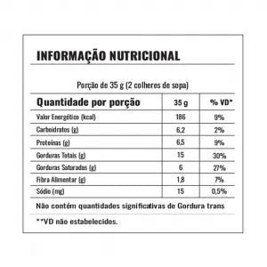 AVELÃ CREAM - PASTA DE AMENDOIM GOURMET (COM WHEY) 400G