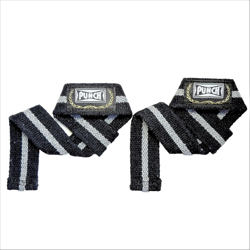 Strap de musculação Punch Unissex 0,60 x 0,04 Preto