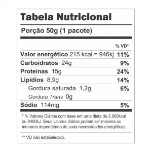 ONION CRISP SALGADINHO PROTEICO - 50G - BOX COM 8 UNIDADES