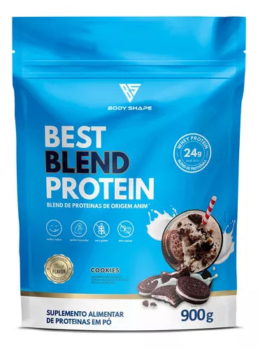 Whey Best Blend BODY SHAPE sabor cookies and cream-900g