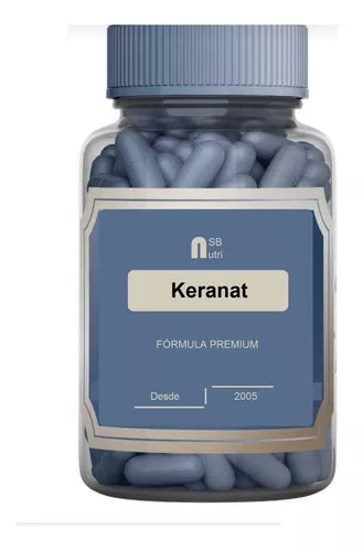 Keranat Nutrição Capilar 120 Cápsulas