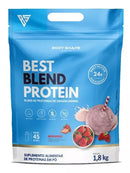 Whey Protein Morango Body Shape Best Blend 1.8kg