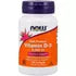 Vitamina D-3 2,000 IU 120 Cápsulas Now Foods Premium