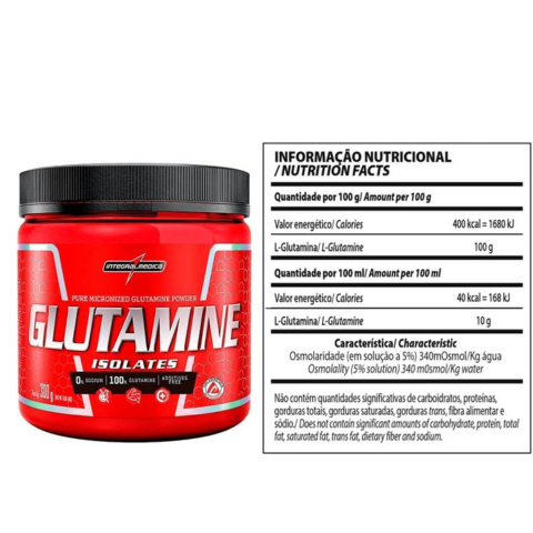 Glutamine Natural 300g