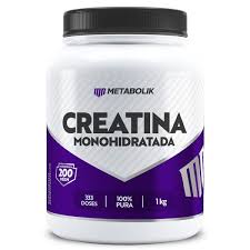 CREATINA MONOHIDRATADA (1KG) - METABOLIK NUTRITION