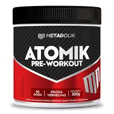 CREATINA (360G) + ATOMIK - METABOLIK NUTRITION