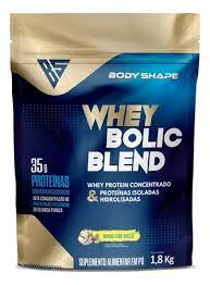 Whey Protein Bolic Refil 1.8kg - Body Shape Ninho Com Avelã