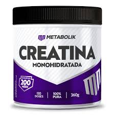 CREATINA (360G) + ATOMIK - METABOLIK NUTRITION