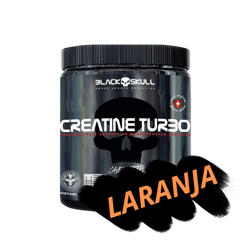 Creatine turbo, Black skull (300g)