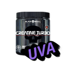 Creatine turbo, Black skull (300g)- Sabor uva