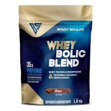 Whey Protein Bolic Refil 1.8kg - Body Shape Brownie