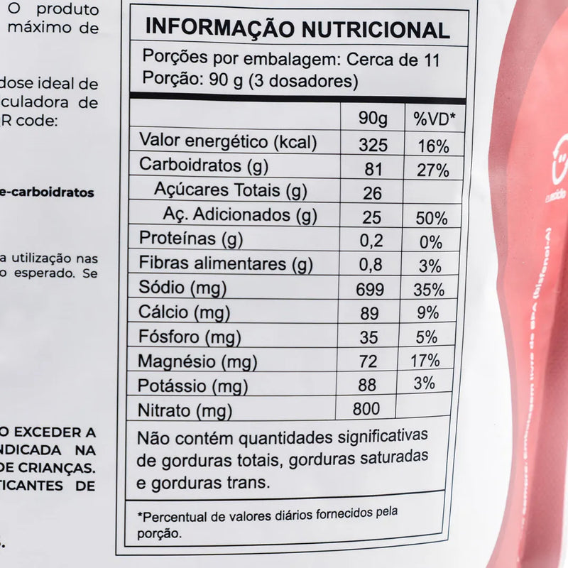 XTRATUS Pré-treino & intra treino sabor Beterraba 1KG