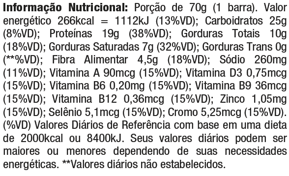 Nutrata Protobar Havanna Brownie De Chocolate Com Dulce De Leche - 8Uni | Nutrata